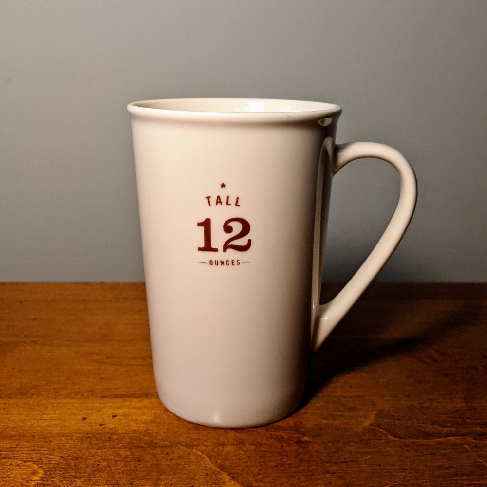 Starbucks 2010 Limited Edition Tall 12oz Mug